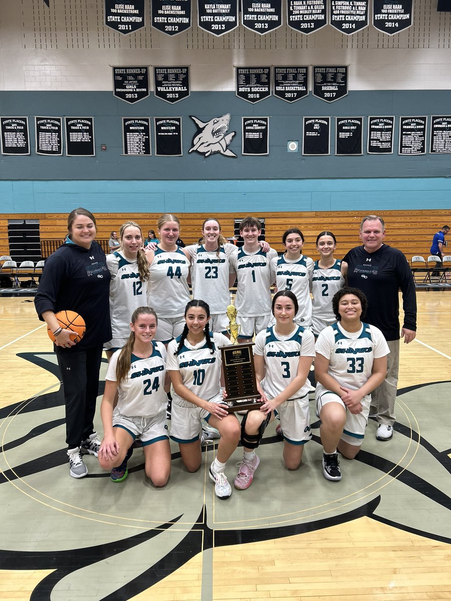 CCAC CHAMPIONS  
8 in a row.