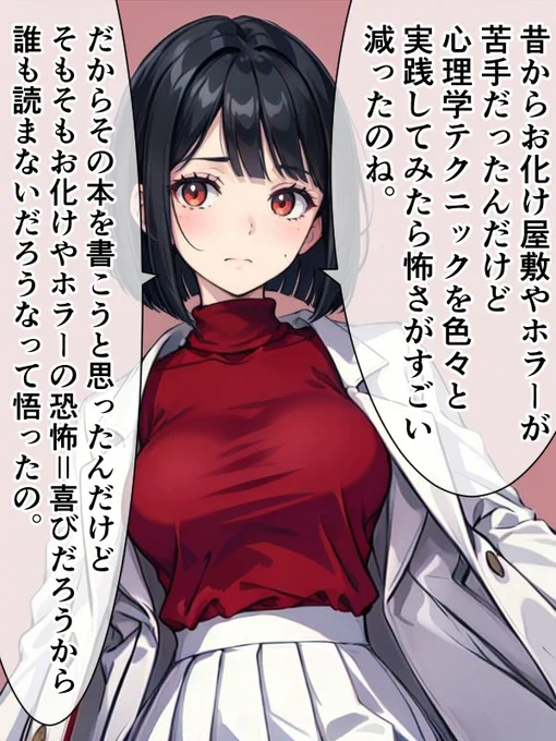 お化け屋敷やホラーの恐怖を減らす方法の需要のなさについて。 