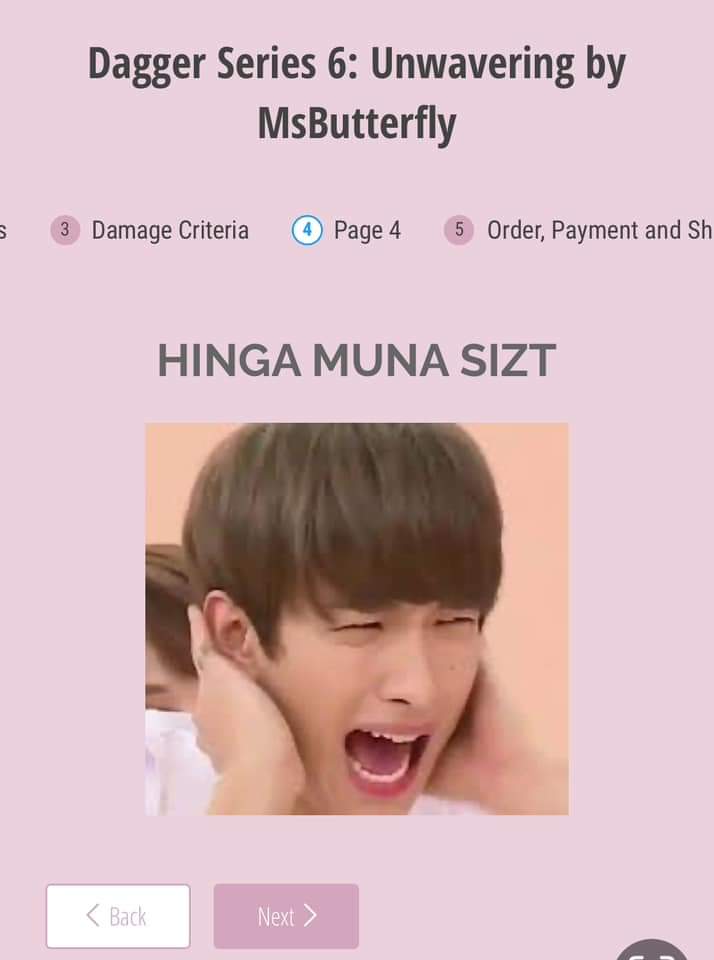 Azi_Lhai's tweet photo. @kpubph : Hinga muna sizt! *insert DK's photo* 
@kpubph: Make reading a habit! 

BHOCAMPERS: next next + click click then hinga after seeing the confirmation email https://t.co/REhCe8l59K