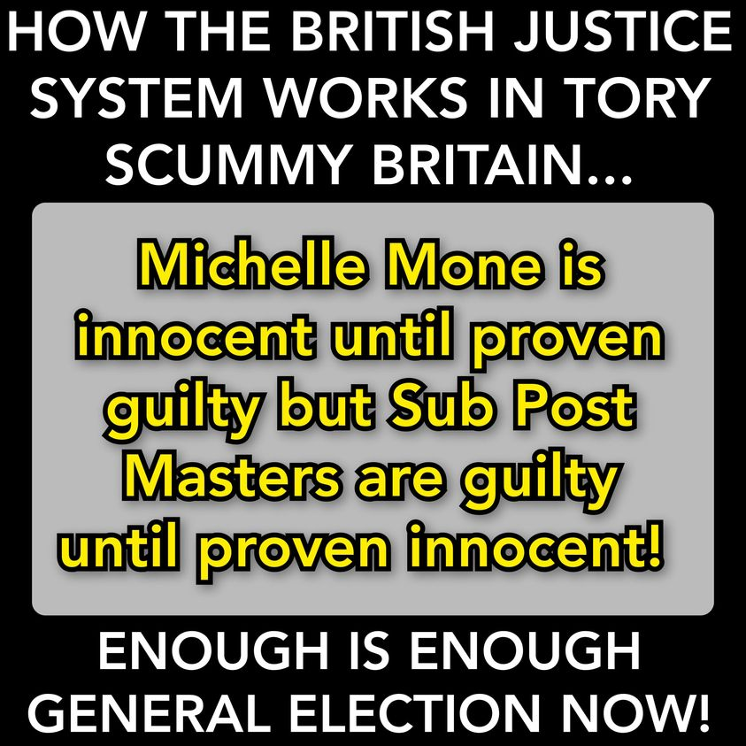 dave43law's tweet photo. Tory truth
#ToriesOut555 #SunakOut445 #GeneralElectionN0W #Sunackered #UnitedAgainstTheTories https://t.co/80HGv5943B