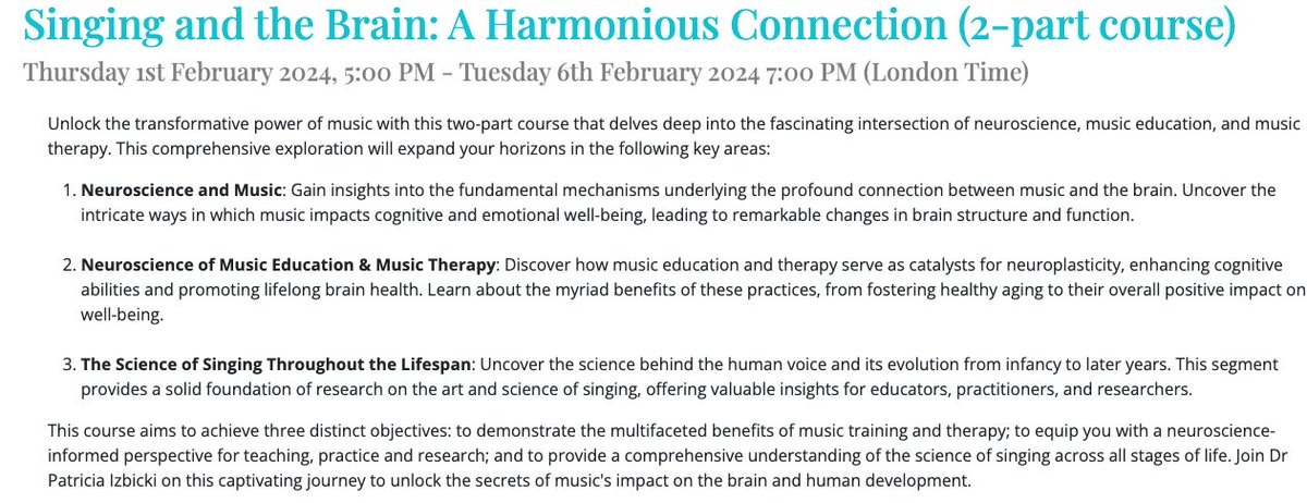 Dr. Patricia Izbicki tweet media