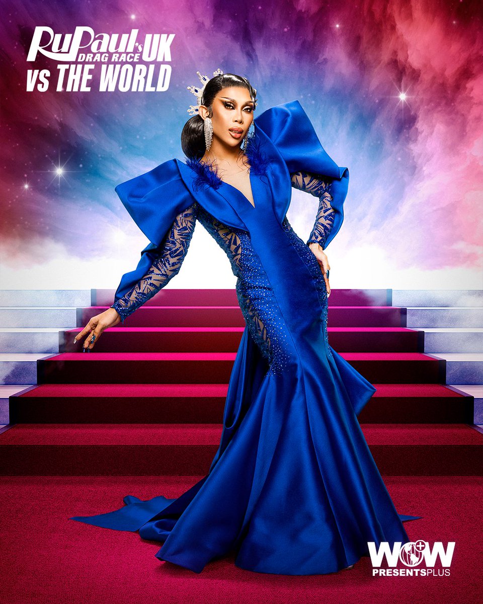 OH MY GOD IS THAT MARINA? 🤩☀️ Representing the Philippines in UK vs The World, it's @marinaxsummers! 🇵🇭 👑 #DragRaceUK vs The World is coming soon exclusively to @wowpresentsplus in the Philippines! ‼️ Episode 1 will premiere FREE, no subscription required!