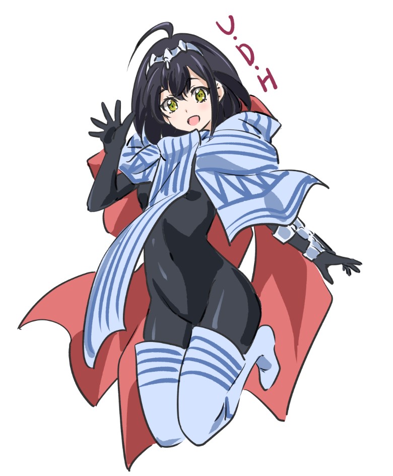 #みんなの描いたぴっちりが見たい 
変身前も後も・・・! 