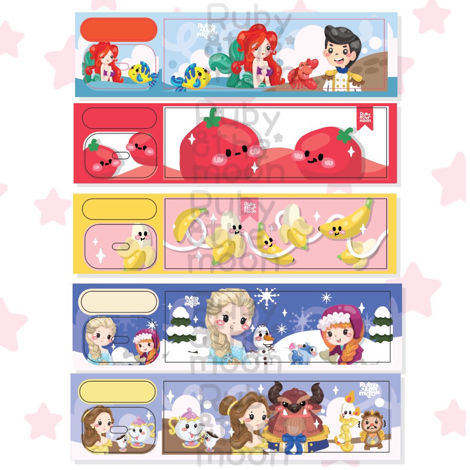 rubynthemoon's tweet image. Charger sticker : 🔋 สติกเกอร์ติดหัวชาร์จ มีให้เลือกหลายลายค่ะ😻

🍬 removeable (ลอกได้ ไม่ทิ้งคราบกาว)
🍿 PVC sticker
🌈 diecut
💵 45.-

ช่องทางการสั่งซื้อ : linktr.ee/rubynthemoon 
(ทุกชิ้นในร้านมีทั้งพร้อมส่ง/พรี สอบถามก่อนสั่งซื้อได้ค่ะ)