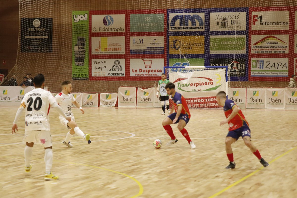 🏟️ ¡VUELVE LA LIGA!⚽

“La diferencia entre lo imposible y lo posible depende de la voluntad de la persona” 💪🏼
¡AQUÍ, AHORA Y SIEMPRE! 🔴🔵

⚽ <a href="/LUDfutbolsala/">Levante UD FS</a> 🆚 <a href="/Mengibar_FS/">Oleoinnova Mengíbar FS</a>
⌚18:30

#DefendiendoLoQueSomos
#EnElLugarQueMerecemos
