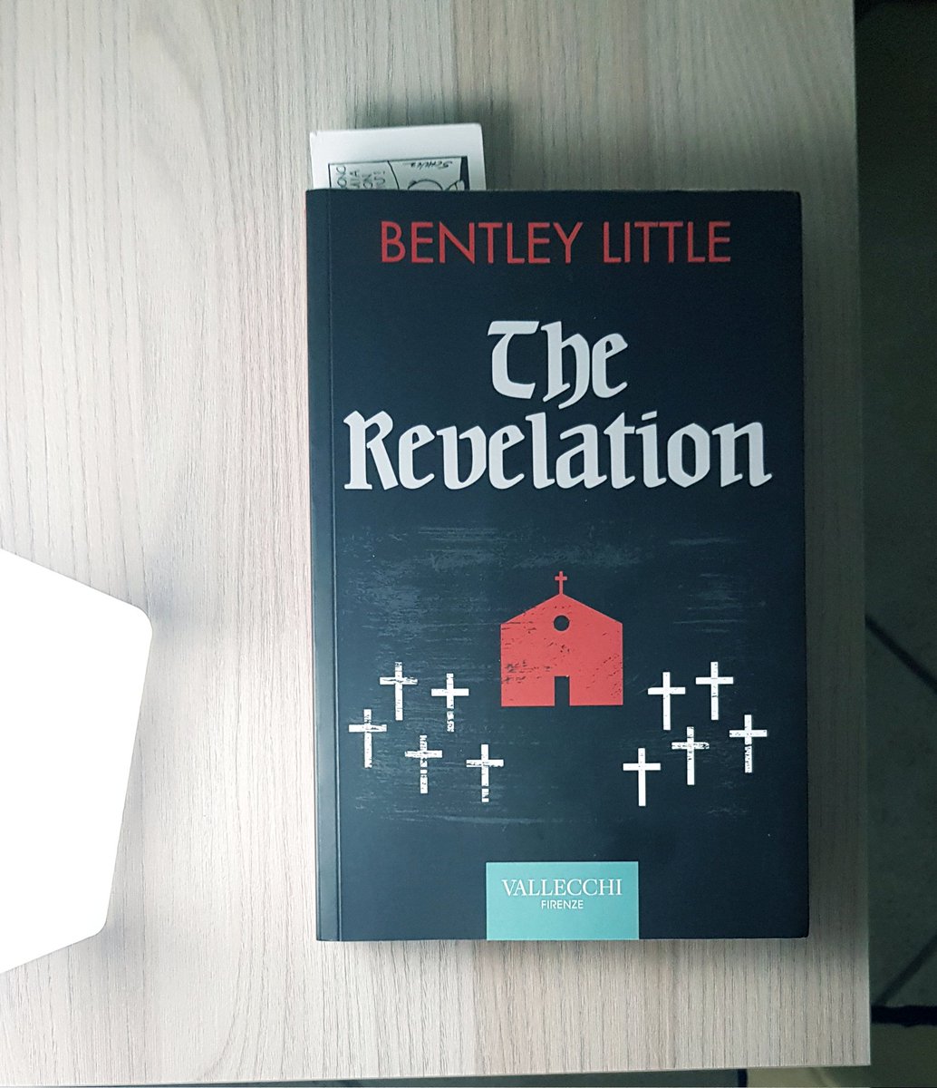 Momento Influencer (smetto subito). Di Bentley Little in Italia sono disponibili 3 romanzi: The Consultant, The Resort e questo, che a mio avviso è il migliore dei tre e il più "americano". Non li pubblica Mondadori né Einaudi ma Vallecchi con le traduzioni di Ariase Barretta.