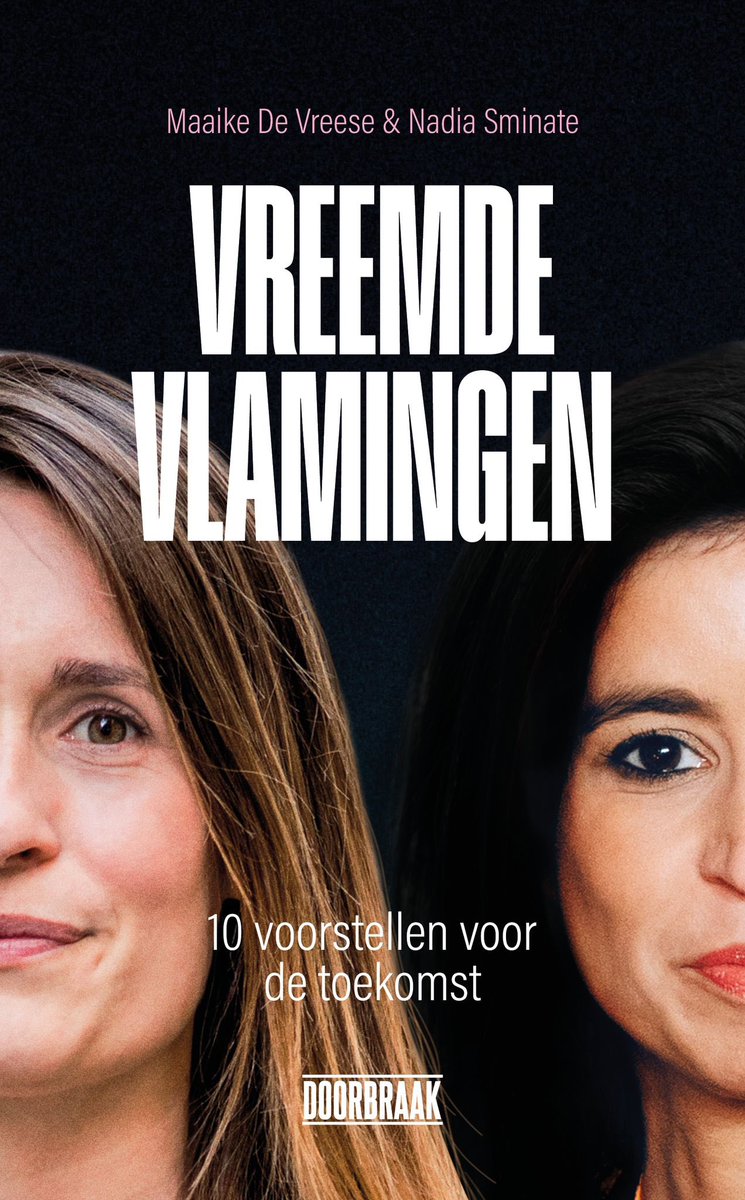 Daar is hij dan! 

Ons eerste boek: Vreemde Vlamingen.
Onze onomwonden visie over het inburgeringsbeleid van vroeger, nu en de toekomst.
Heb je interesse?
maaike.devreese@n-va.be 
Of nadia.sminate@n-va.be 

De trotse auteurs,
Nadia en Maaike 💋