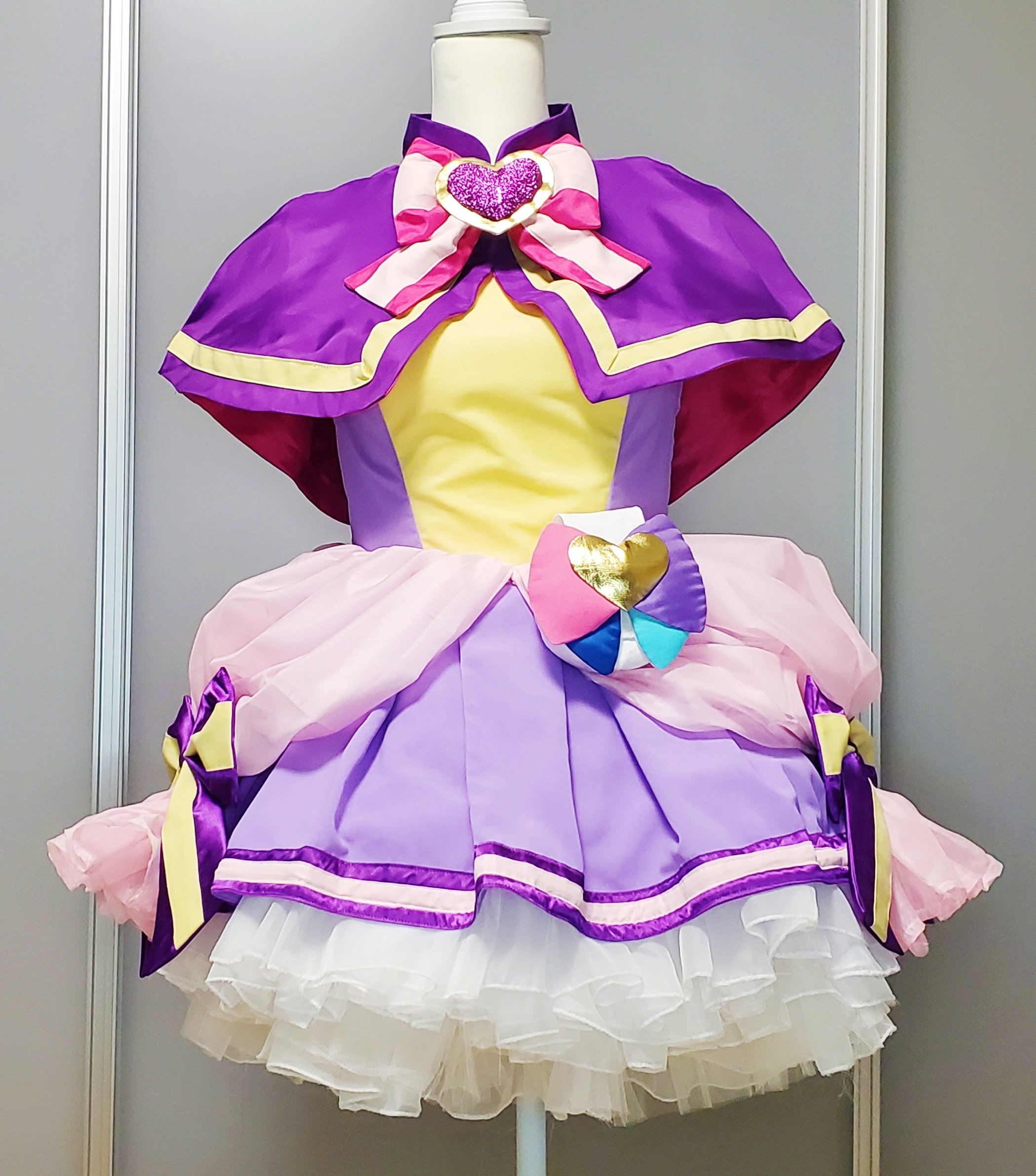 キュアフレンディ　子供用衣装　コスプレ　【約110サイズ】　① キュアフレンディ 子供用衣装 コスプレ 【約110サイズ】 ①