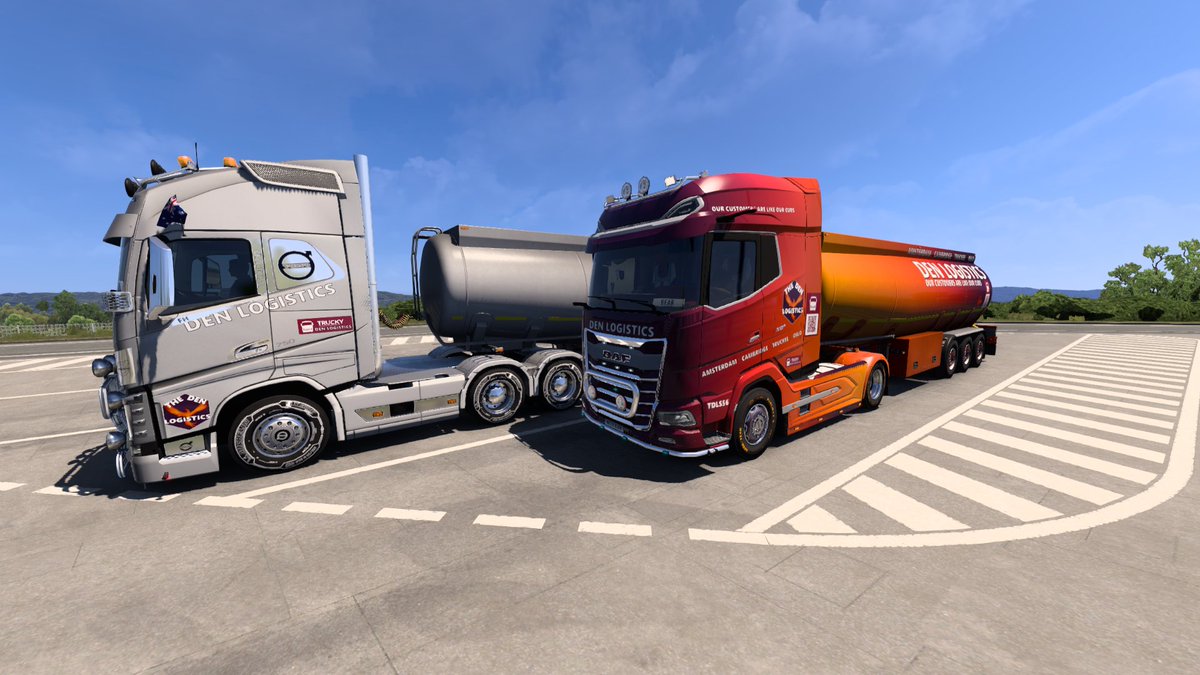 PixelBearUK's tweet photo. LIVE🔴 Do some tanker work and working on Trucky Hardcore mode. While listerning to some @Simulator_Radio Convoy open to all. Come check me out @ https://t.co/f3kvGvPmQ8
@TruckyOfficial @SCSsoftware #denlogistics #truckyhardcore #bestcommunityever https://t.co/JdoEJJyefY