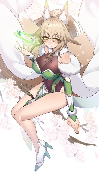 桜吹雪🌸翠燐さん 