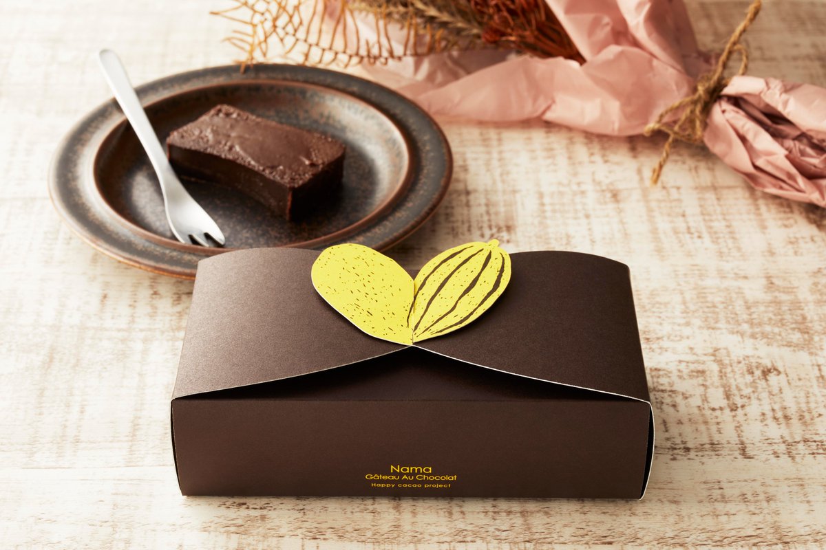 Nama Gâteau Au Chocolat ( ナマガトーショコラ ) tweet media