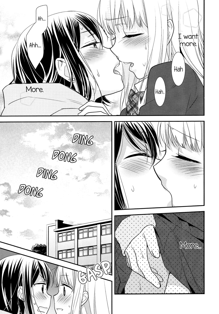 claire_yuri_alt's tweet photo. Good afternoon lovelies ❤️

I had some drinks and overslept, please accept this manga page as penance. https://t.co/raED1fQ6b2