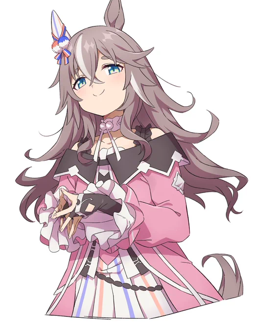 あきゅーーとおばあちゃま #ウマ娘 #ワンダーアキュート