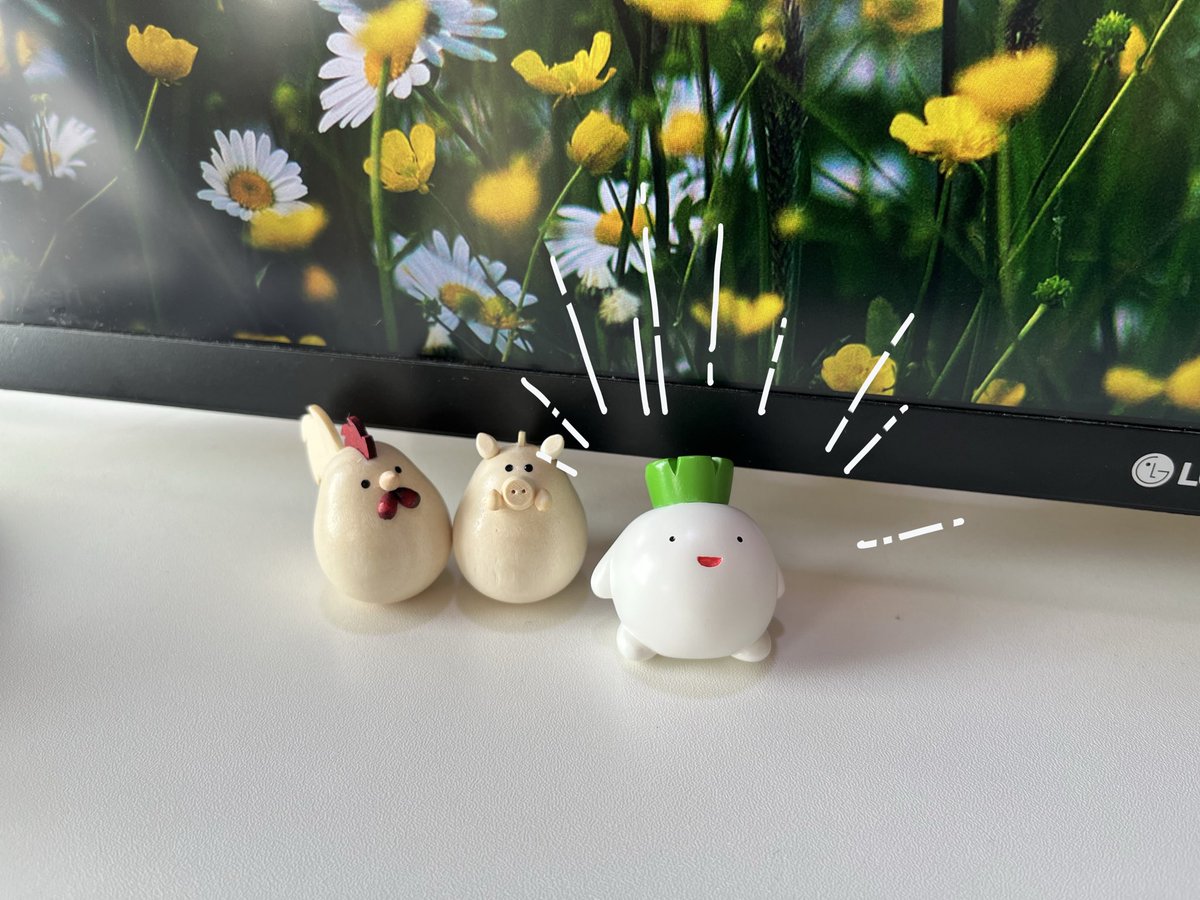 去年のクリスマスに自分へのプレゼントととしてちっちゃいカブボーお迎え✨
ちっちゃいものたちこれからも増やしていきたい