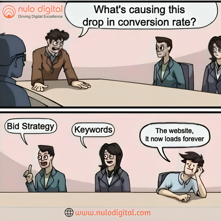 Nulodigital's tweet photo. ๐ Experiencing a conversion rate dip? Quick fixes: 1๏ธโฃ Optimize UX 2๏ธโฃ Relevant Content 3๏ธโฃ Tech Check 4๏ธโฃ Compelling CTAs 5๏ธโฃ Stay Trendy 6๏ธโฃ Competitor Watch 7๏ธโฃ Mobile Ready
Let's crack the code together! Share your thoughts using #NuloDigital โจ#ConversionRateDrop #DigitalMarketing https://t.co/0khiFPUq6l
