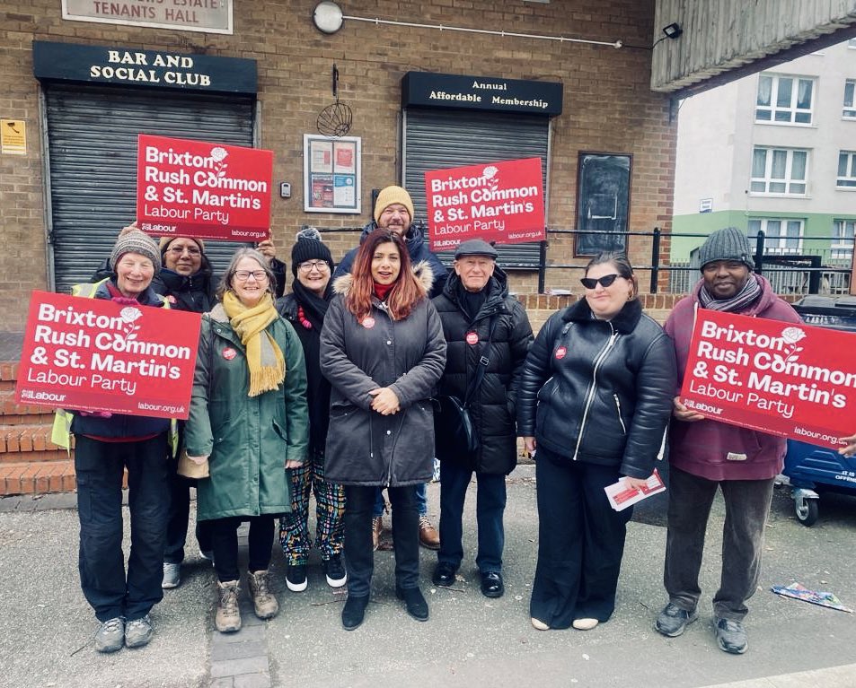 Thanks to @LabourMarina for joining us on St Mathew’s Estate at our first roving councillors surgery of 2024! People overwhelmingly fed up of Rishi Sunak and his mess of a Tory Government #VoteLabour #onyourside