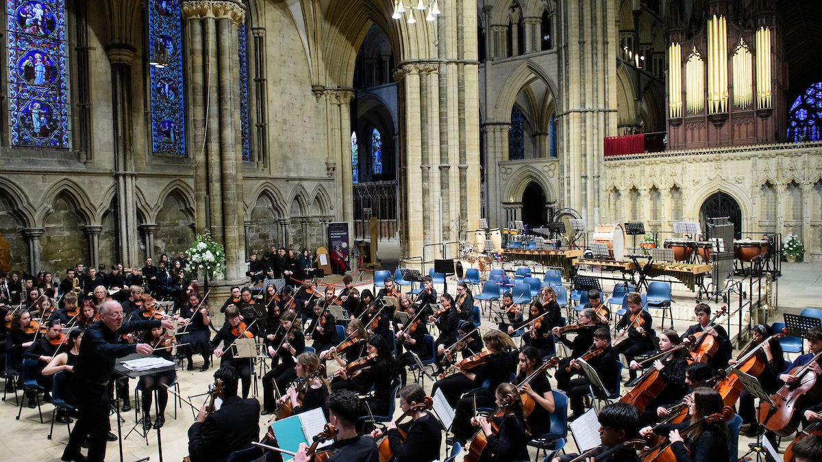 County Groups are back together for their second rehearsal today! 100 of our most advanced young players and it’s still not too late to register. Their concert is on Friday 5th April @BostonStump and tickets will be released in due course. Have a great rehearsal everyone.