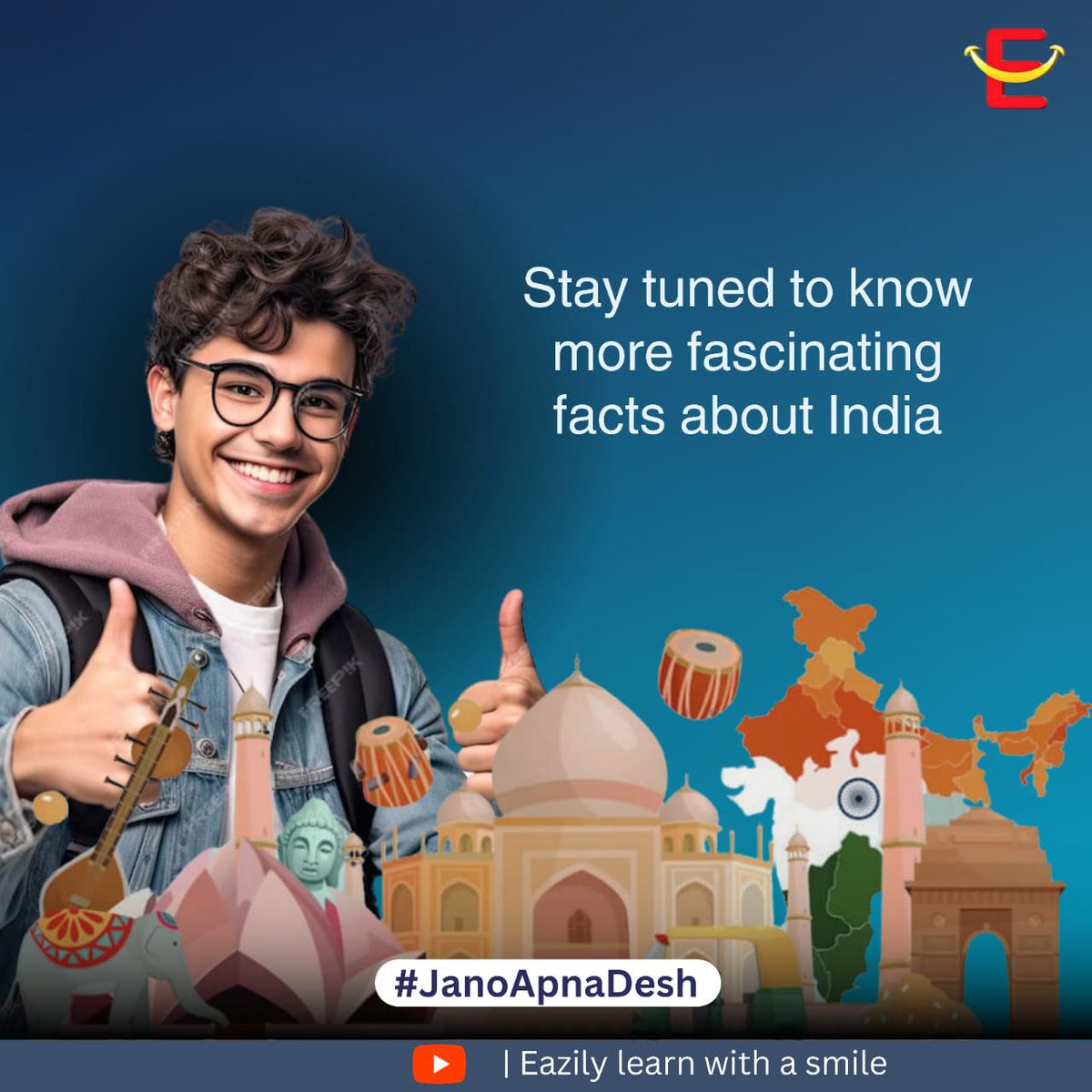 Eazily_learn's tweet photo. #janoapnadesh Post- 2

#JaiShriRam #JaiShreeRam #IncredibleIndia https://t.co/5vPLRFVIN3