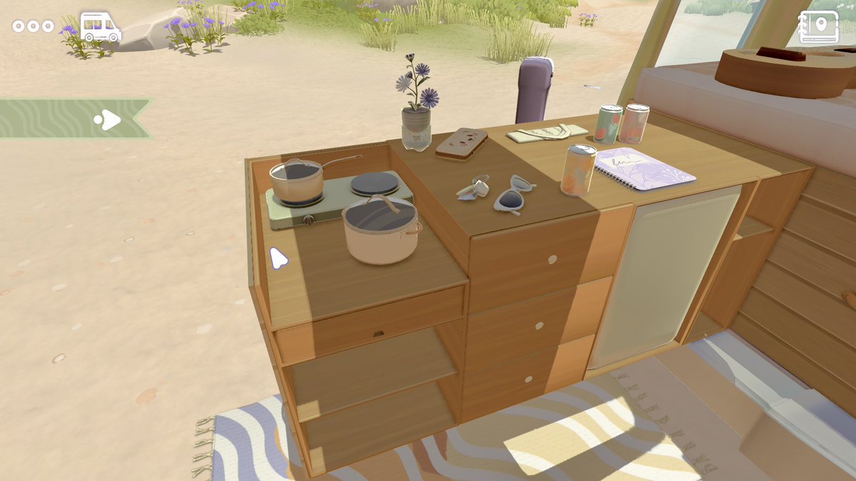 It’s #screenshotsaturday ✨
NEW SCREENSHOTS 🥹
🪴Inspired by Unpacking 
🚚 Camper Van
🪴 Cozy Game
🚚 Travel
🪴 Pets
🚚 Interior Design 
🪴 Nature 

We have worked hard for this result ❤️ please RT, Like or Comment to support us