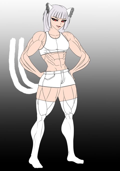 太郎君の親友、明音君(あかね)。
下塗り完了しました。上着何着せようかな? 