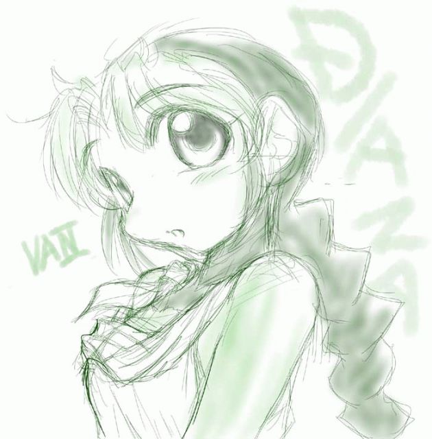 #昭和生まれの絵描きさんの絵を魅せて 
ミクシィの画像庫から回収したVA四姉妹 