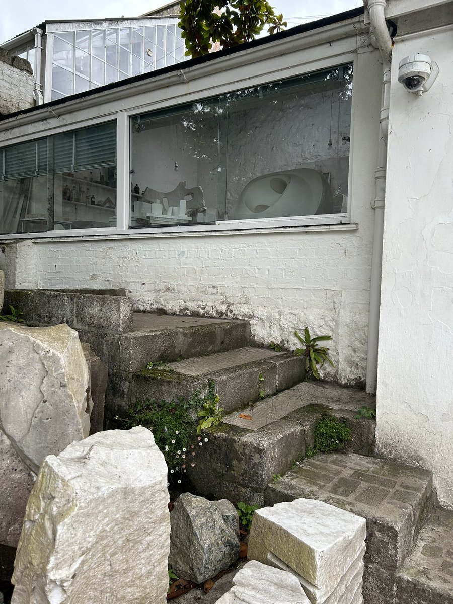 From the Cornish archives for #staircaseSaturday #BarbaraHepworth #StIves #Gatesontour