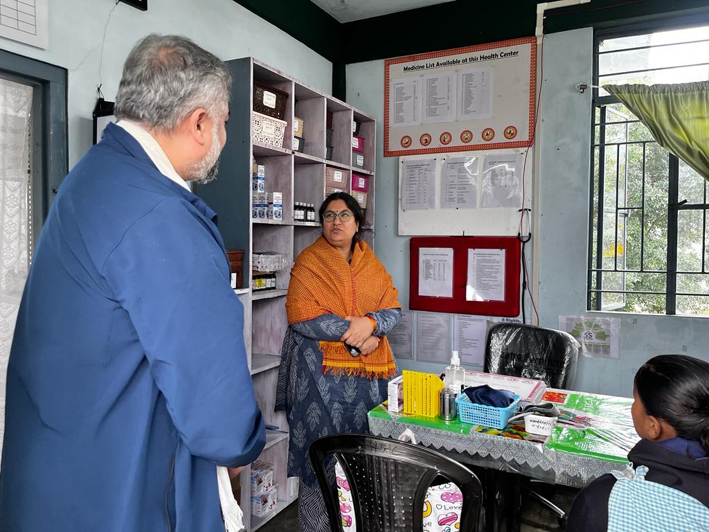 Meghalaya Health tweet media