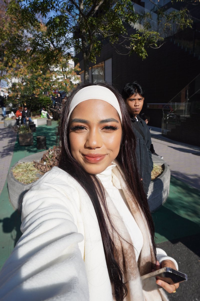 bellakhann's tweet photo. First day in 🇯🇵 tak sangka mimpi jadi kenyataan bila sampai sini. Padahal aku seorang yang sangat takut bila naik flight 🤣 https://t.co/mESSNhOZJb