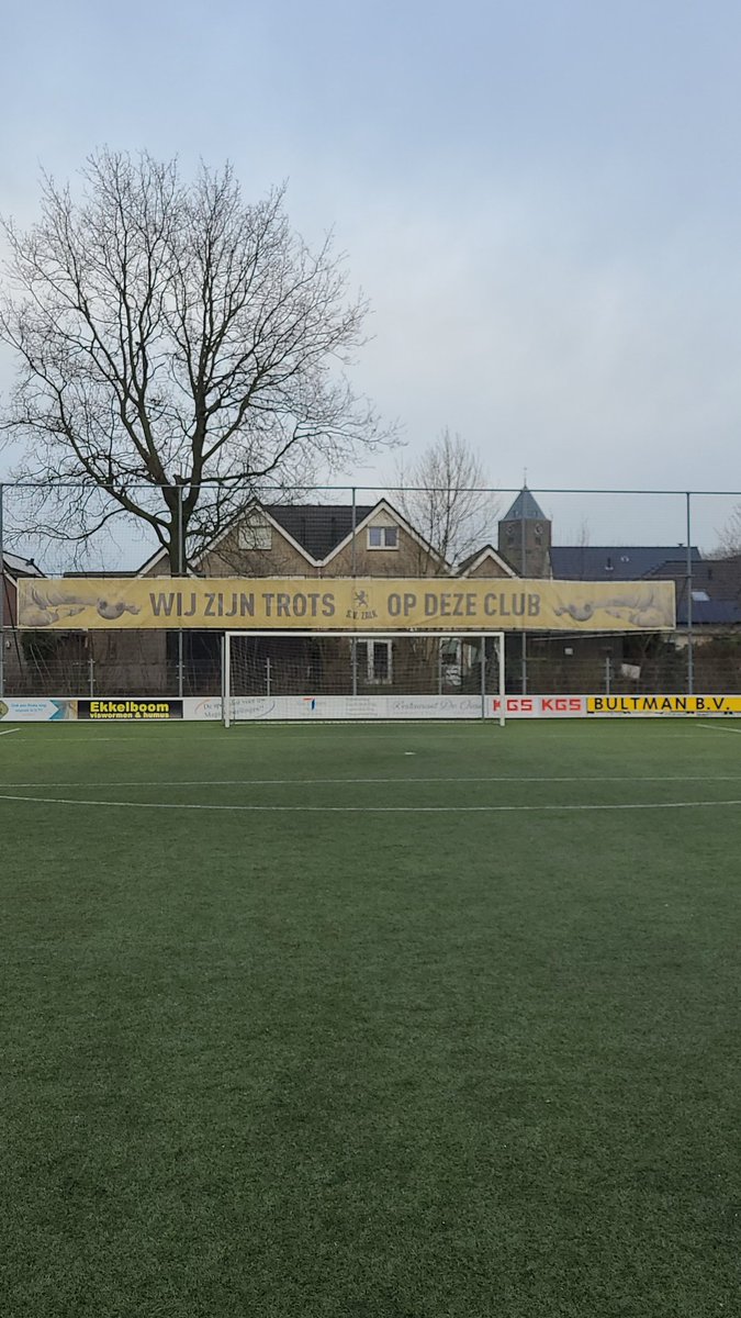 Oefenpot Zalk-Tonego. 800 inwoners!