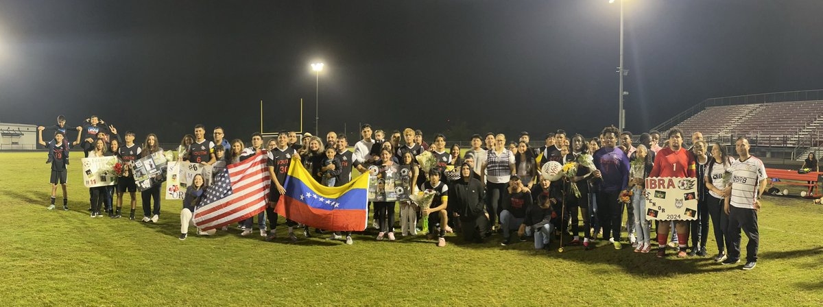 Thank you, Seniors, for your powerful contribution to the Wolfpack Soccer Family! #powerful #TeamSouth #seniornight2024