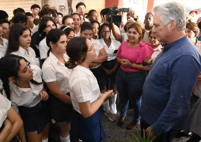 Foto: @PresidenciaCuba