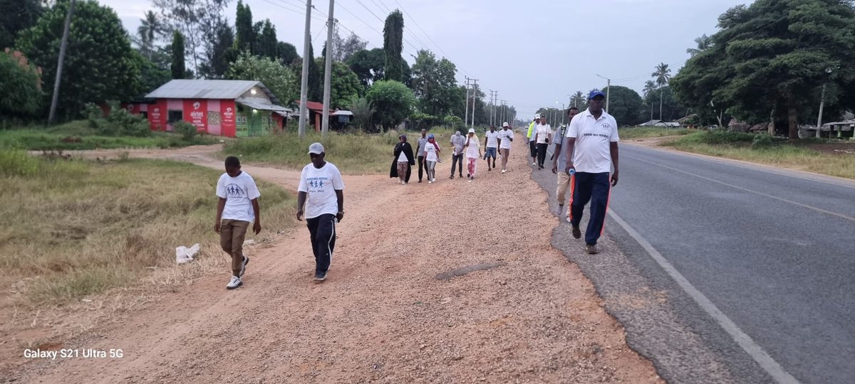 @DianiWalkers Kinondo Walk Movement  will continue  unabated in its mission for a healthy and informed community  for better prosperity. 
#KinondoWalkMovement. 
#WalkTheWeightAndGreenYourFuture.
#KinondoHoyee.