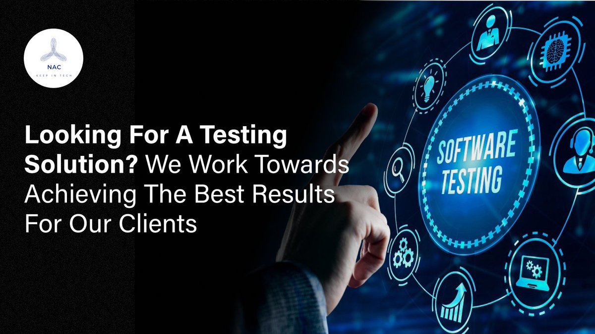 nactechsolution's tweet image. Looking for a testing solution? We work towards achieving the best results for our clients - bit.ly/47WT2C9
$ZOMBY #PressPlay #SmackDown📷 #Caturday #SaturdayMorning #NeverNikki $APP $jlotlg #BTC #Testingsoftware #SaudiArabia #SaudiArabianGP #nactechsolution