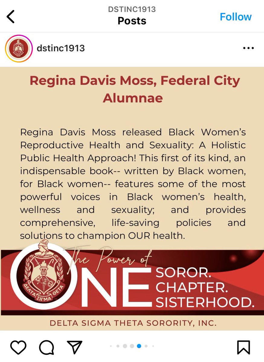 Happy J13!  Still working hard to be a “Sweet Delta Girl” since the day I got that letter. So honored and humbled to be spotlighted by @dstinc1913 as a member that is fulfilling the vision of our beloved Founders. 

#AlphaMadeDST #DST111 #LiveWellxDST #HopeIMadeMyBigSistersProud
