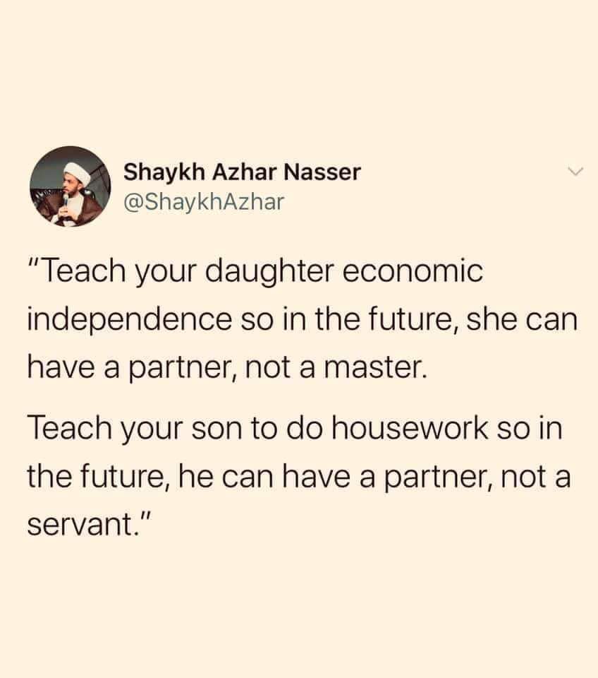 #Economicindependence #daughter #son
