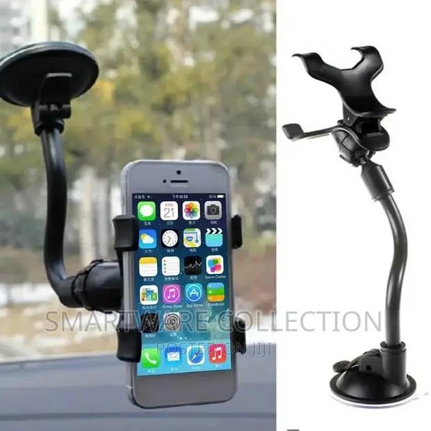 Smartwaretz's tweet image. Phone Car Holder Flexible 360 Degree Rotation Mount Holder

PRICE: 30,000 TSH

TEL: +255652088877

LOC: Dar es Salaam, Tanzania
