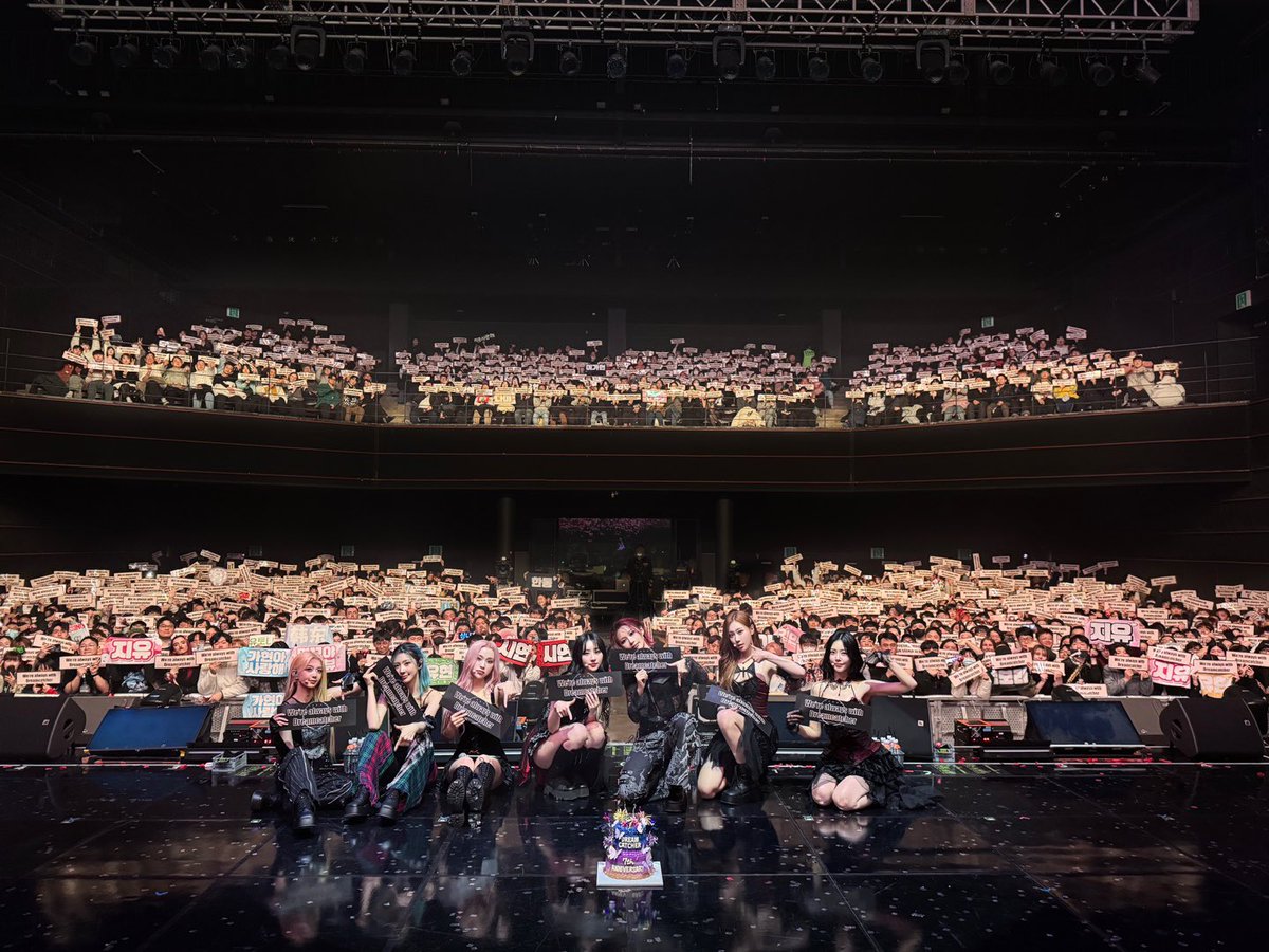 드림캐쳐 Dreamcatcher tweet media
