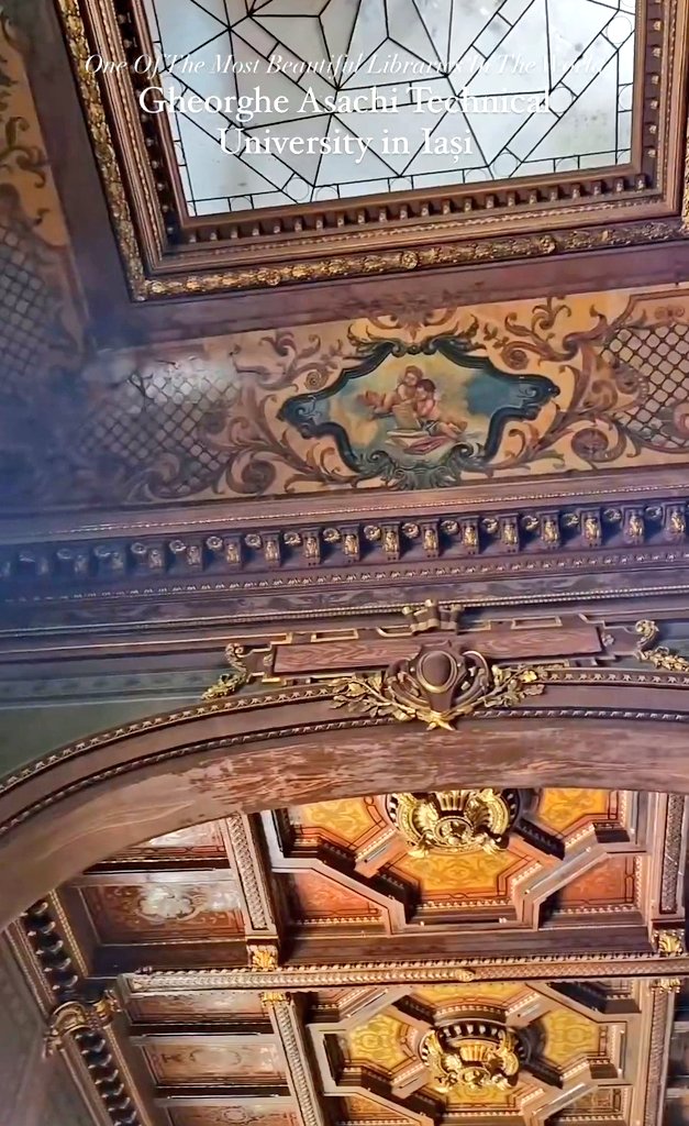 Travel_2Romania's tweet image. The Gheorghe Asachi Technical University Library in #laşi, #România,is a shining example of historical magnificence blended with academic pursuit.T/#library was inaugurated in 1897 in a ceremony graced by Prince Ferdinand I,alongside King Carol I&amp;amp;Queen Elizabeth
#TraveltoRomânia