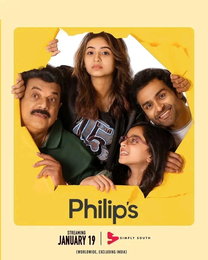 #Philips streaming on #SimplySouth from 19th January 2024

#Mukesh