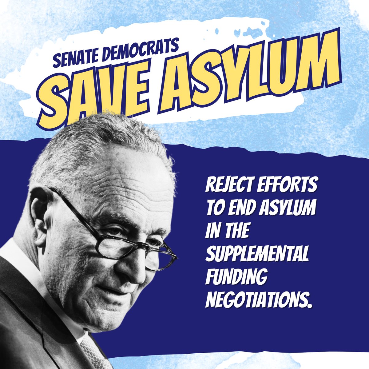 🚨Congress needs to hear from YOU! On Thursday, January 18th we will rally and urge Senators to prioritize the safety and well-being of asylum-seekers. Immigrant lives are non-negotiable. #SaveAsylum SaveAsylumNow.com #SupportImmigrants