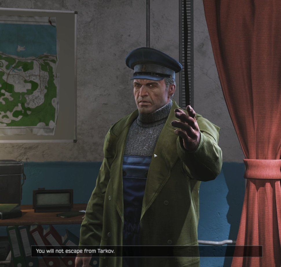 #EscapefromTarkov 

Always remember Guys :