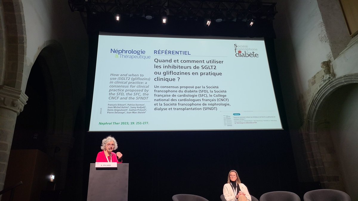 Fenarediam (@fenarediam) on Twitter photo Merci <a href="/DocSylviePicard/">Sylvie PICARD</a> de nous avoir parlé de nephropathie diabétique, avec le soutien de <a href="/BoehringerFR/">Boehringer Ingelheim</a> et de @LillyPadFR #FENAREDIAM2024
<a href="/SFDiabete/">SFDiabète</a> Merci <a href="/DocSylviePicard/">Sylvie PICARD</a> de nous avoir parlé de nephropathie diabétique, avec le soutien de <a href="/BoehringerFR/">Boehringer Ingelheim</a> et de @LillyPadFR #FENAREDIAM2024
<a href="/SFDiabete/">SFDiabète</a>