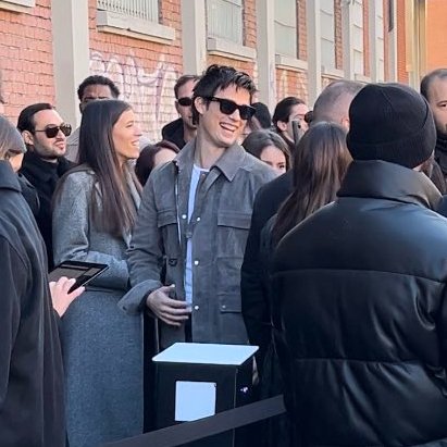 Spotted in Milan : the Sun 🌤️ #THATsmile #howimissedthee