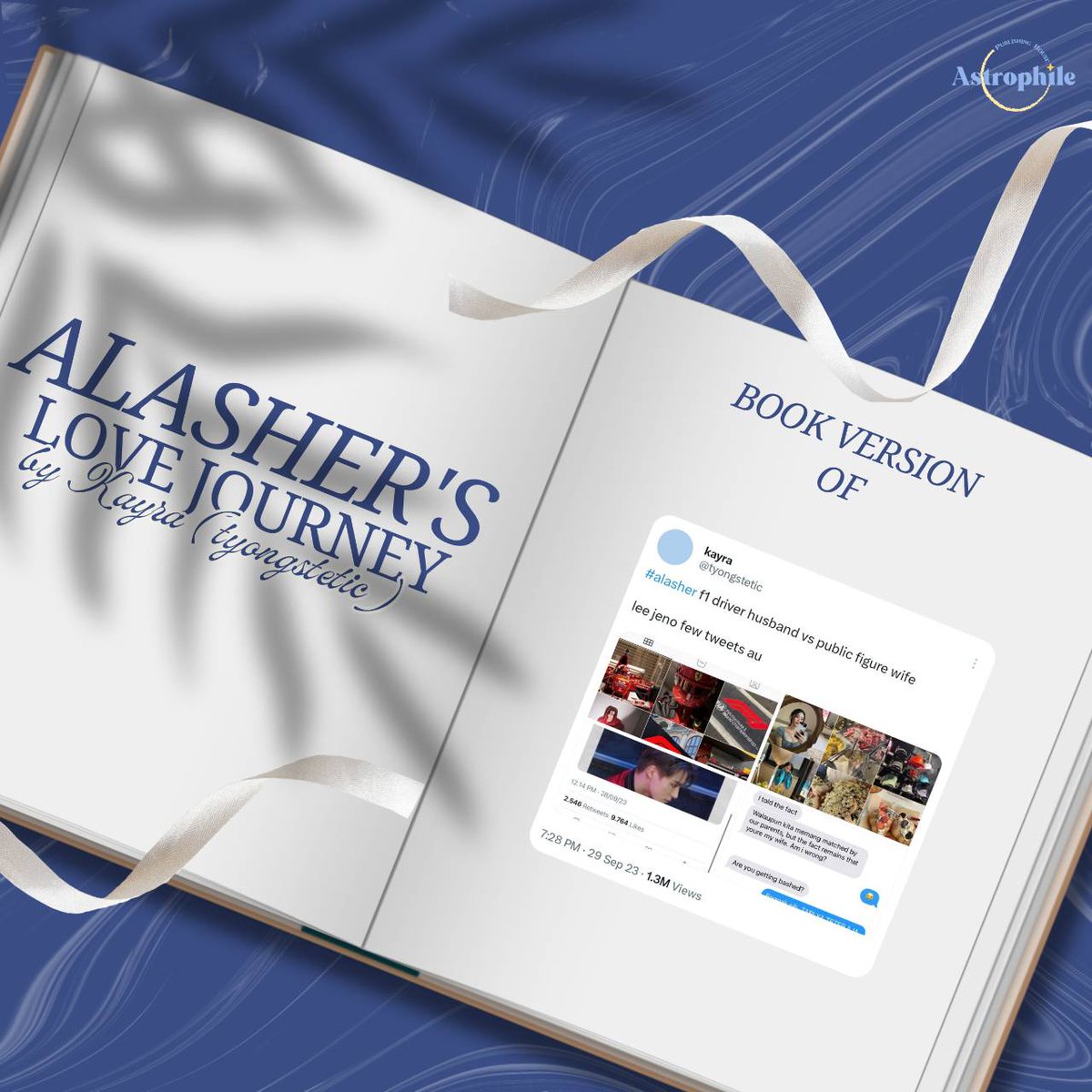 ☆ ALASHER'S LOVE JOURNEY by @tyongstetic