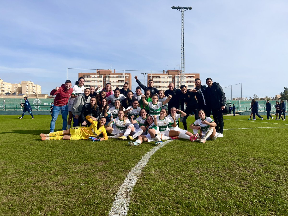 💪🏻 𝑬𝒔𝒕𝒆 𝒆𝒒𝒖𝒊𝒑𝒐 𝒏𝒐 𝒑𝒂𝒓𝒂 🔥

#ElcheCFFLevanteUD | #MuchoElche 💚