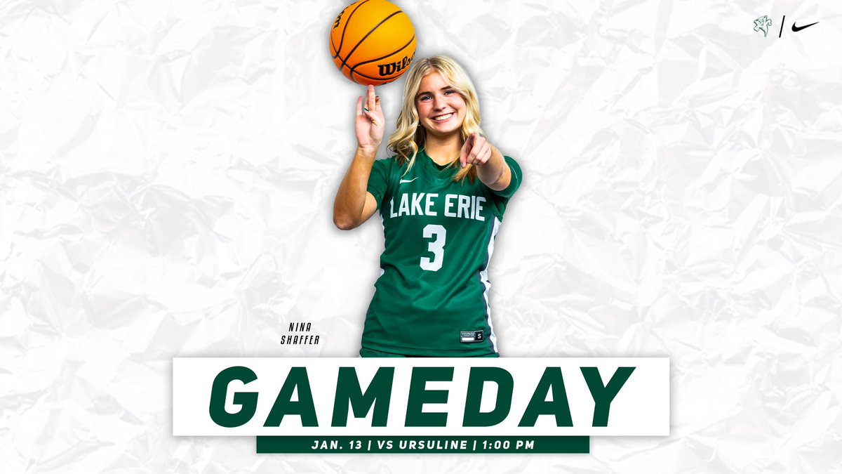 Lake Erie Storm Athletics (@lakeeriestorm) on Twitter photo Time for a Saturday conference game!
⏰: 1:00 PM
📍: Jerome T. Osborne Center
🆚: <a href="/UCArrows/">Ursuline Athletics</a>
📊: lakeeriestorm.com/sidearmstats/w…
📺: greatmidwestdigitalnetwork.com/lakeerie/
🎟️: lakeeriestorm.com/sports/2023/1/…
#RageOn!🌩 Time for a Saturday conference game!
⏰: 1:00 PM
📍: Jerome T. Osborne Center
🆚: <a href="/UCArrows/">Ursuline Athletics</a>
📊: lakeeriestorm.com/sidearmstats/w…
📺: greatmidwestdigitalnetwork.com/lakeerie/
🎟️: lakeeriestorm.com/sports/2023/1/…
#RageOn!🌩
