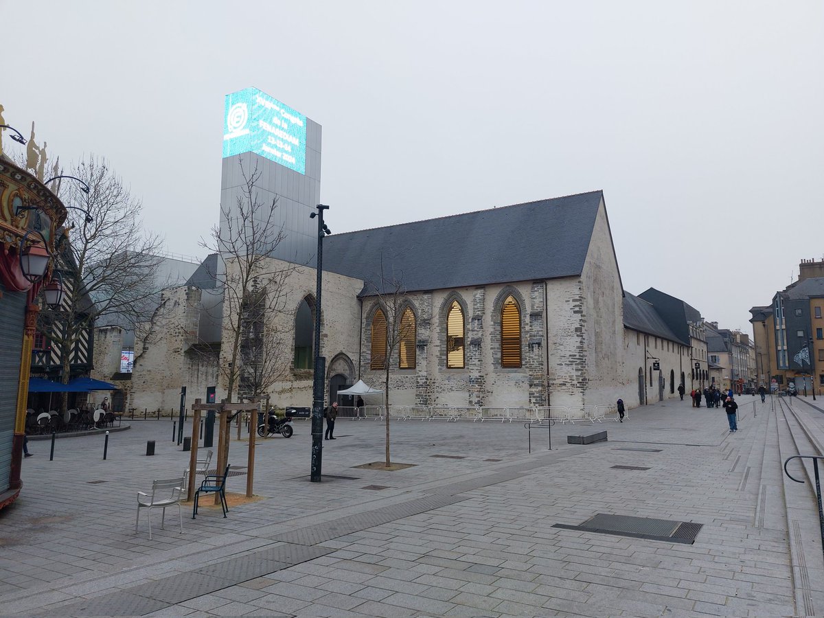 FIRENDO (@firendofrance) on Twitter photo Sur le lieu magnifique du Couvent des Jacobins à Rennes, le congrès <a href="/fenarediam/">Fenarediam</a> bat son plein ce samedi ! Les #maladiesrares intéressent les endocrinologues du secteur libéral : excellent exemple du lien ville-hôpital 🤩 Sur le lieu magnifique du Couvent des Jacobins à Rennes, le congrès <a href="/fenarediam/">Fenarediam</a> bat son plein ce samedi ! Les #maladiesrares intéressent les endocrinologues du secteur libéral : excellent exemple du lien ville-hôpital 🤩