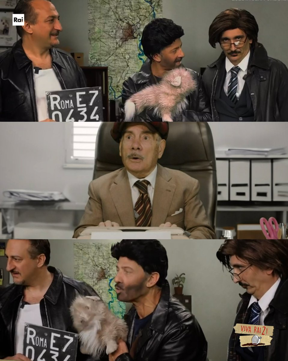Viva Rai 2 (@vivarai2off) on Twitter photo Ma quanto ci mancano le serie tv ''inedite'' di #VivaRai2? 💔 Urge un re-watch su #RaiPlay 📺
<a href="/Fiorello/">Rosario Fiorello</a> <a href="/fabriggio/">Fabrizio Biggio</a> <a href="/MauroCasciari/">Mauro Casciari</a> Ma quanto ci mancano le serie tv ''inedite'' di #VivaRai2? 💔 Urge un re-watch su #RaiPlay 📺
<a href="/Fiorello/">Rosario Fiorello</a> <a href="/fabriggio/">Fabrizio Biggio</a> <a href="/MauroCasciari/">Mauro Casciari</a>