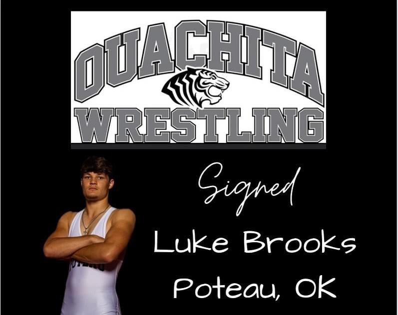 Got us another Okie for 2024! Luke Brooks from Poteau, OK! Welcome to the Tiger Family!! #whosnext