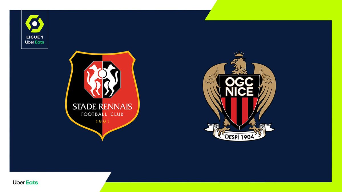 Full Match: Rennes vs Nice